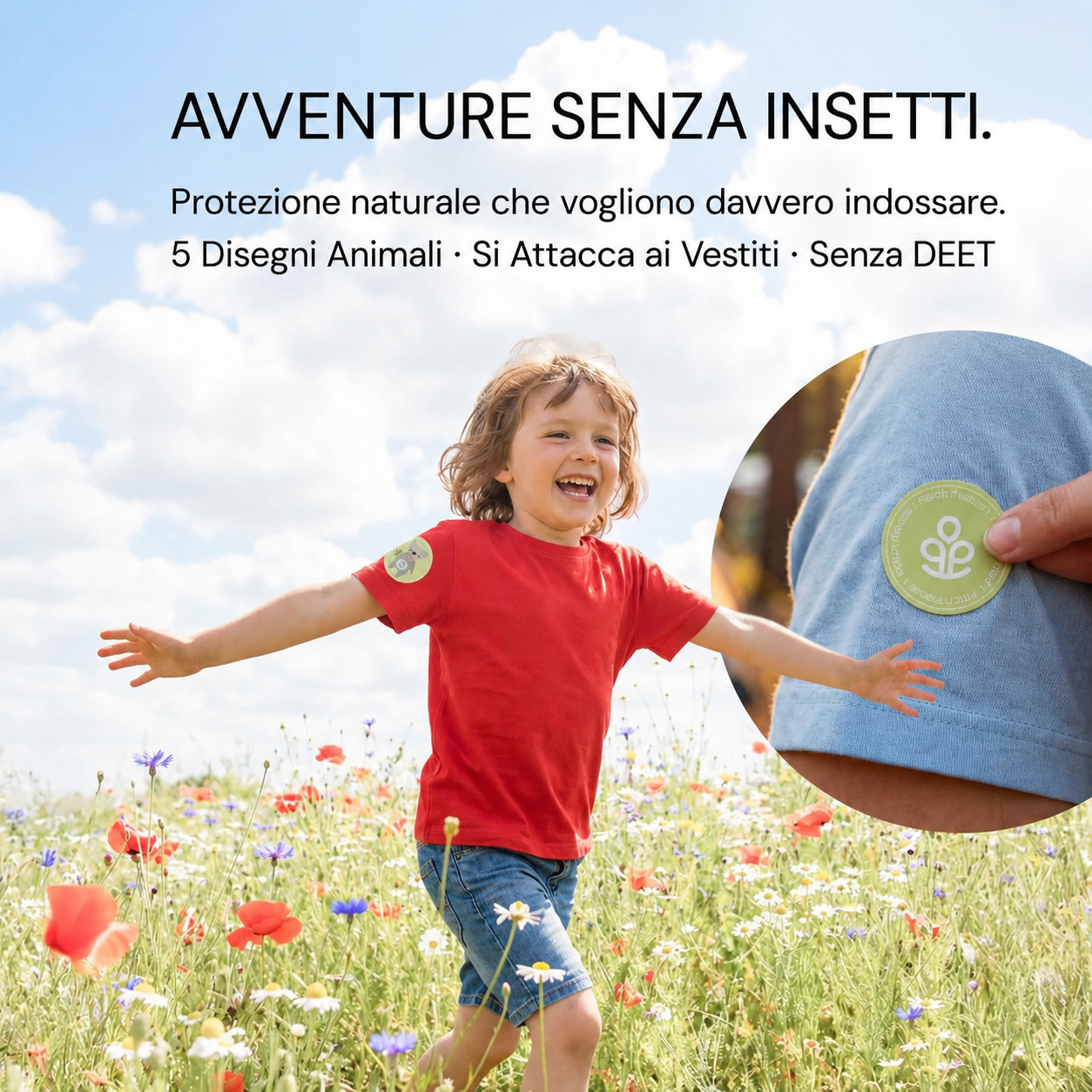Cerotto Anti-Zanzara Bimbi