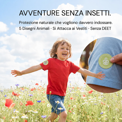 Cerotto Anti-Zanzara Bimbi