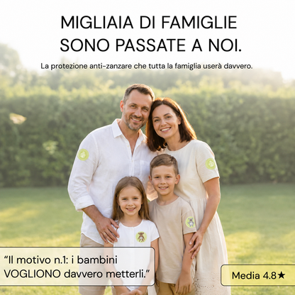 Cerotto Anti-Zanzara Bimbi