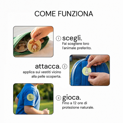Cerotto Anti-Zanzara Bimbi