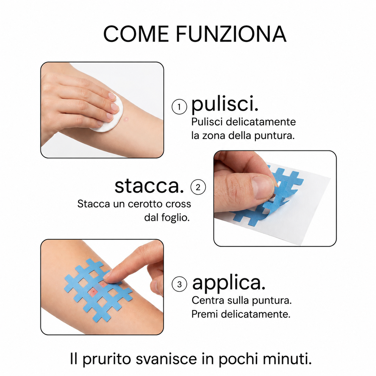 Cerotto Anti-Prurito