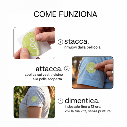 Cerotto Anti-Zanzara