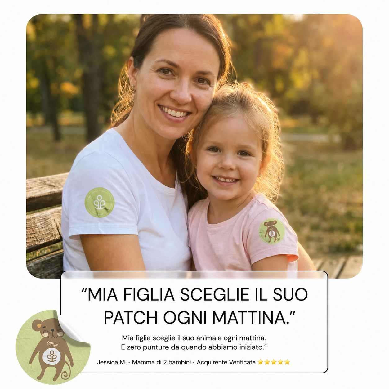 Cerotto Anti-Zanzara Bimbi