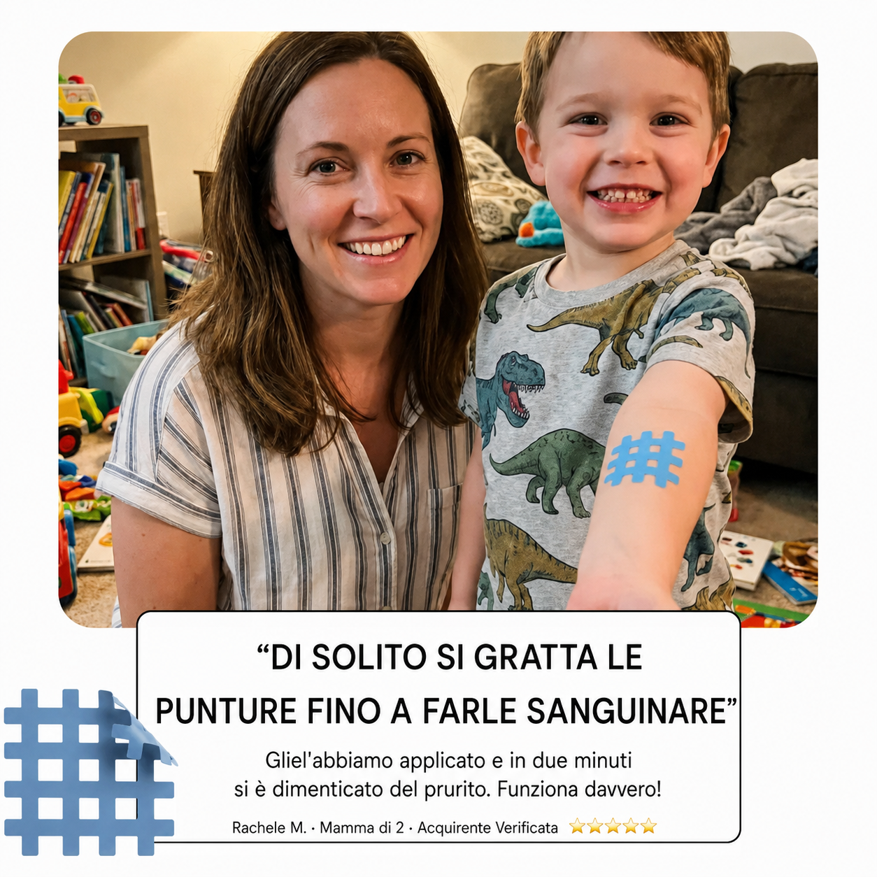 Cerotto Anti-Prurito
