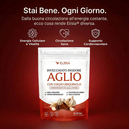 Elisia Aglio invecchiato inodore softgel