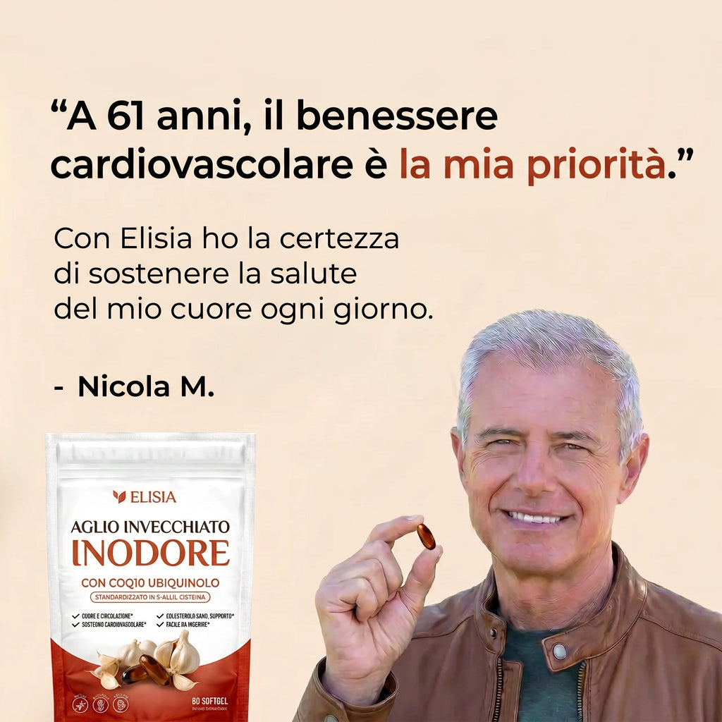 Elisia Aglio confezione
