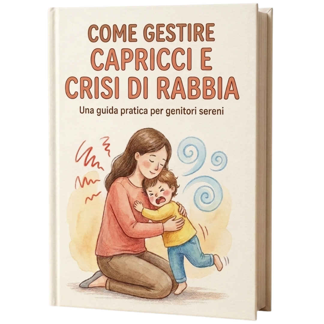 Come gestire capricci e crisi di rabbia