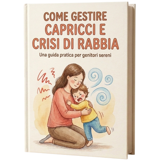 Come gestire capricci e crisi di rabbia