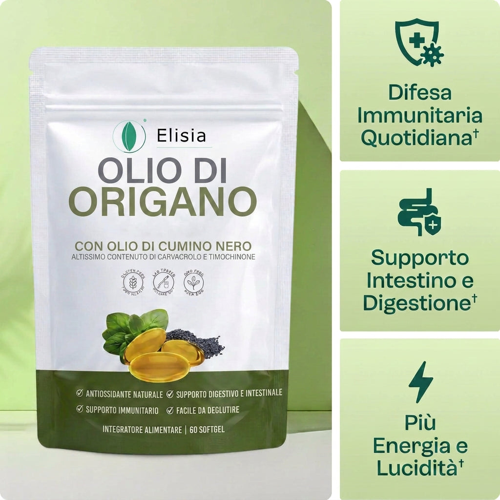 Elisia Olio di Origano softgel