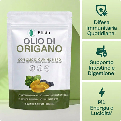 Elisia Olio di Origano softgel