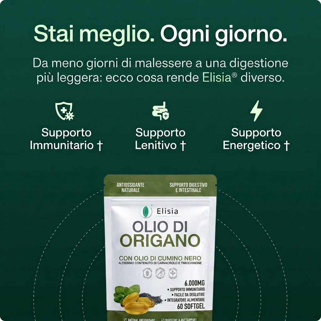 Elisia Olio di Origano confezione