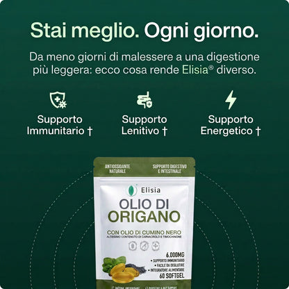 Elisia Olio di Origano confezione